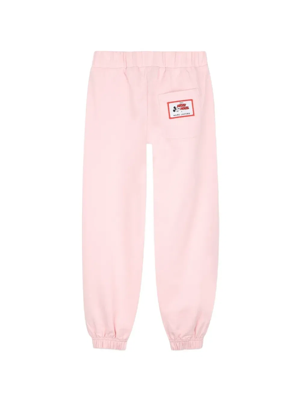 Спортивные брюки с графичным принтом из коллаборации с Disney Marc Jacobs Kids, розовый — фото 2