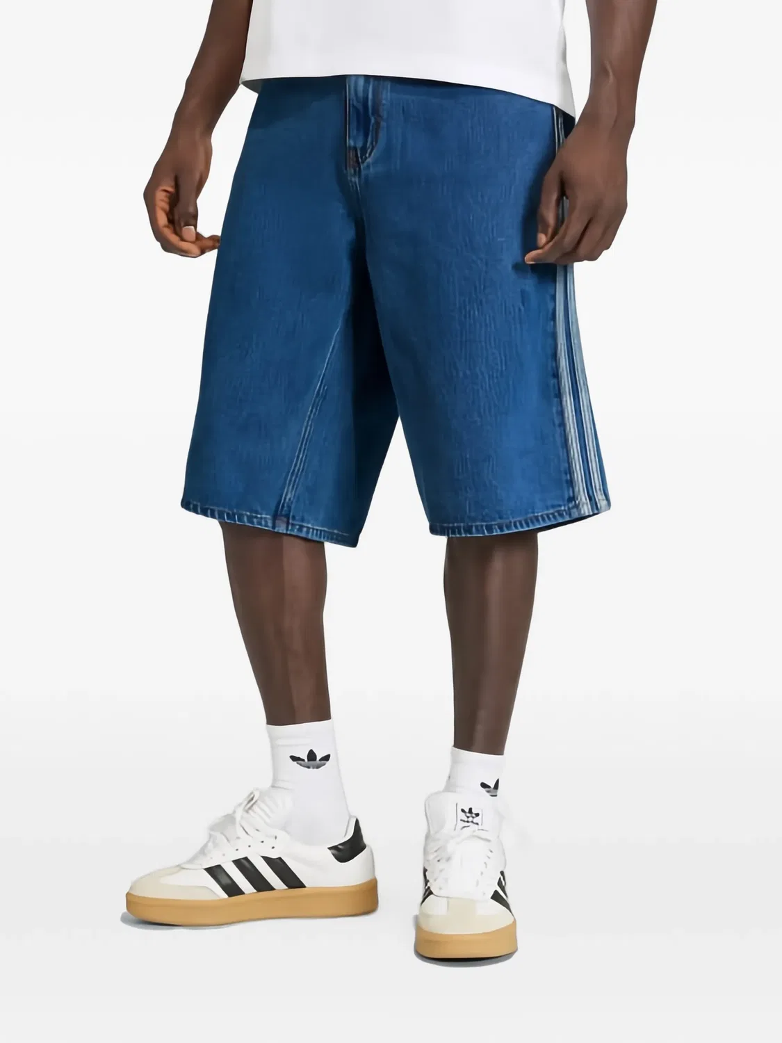 Шорты KD1500 с полосой Adidas, синий