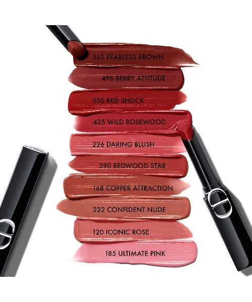 Женская помада Rouge Dior On Stage DIOR, 226 Darling Blush Shine — фото 3