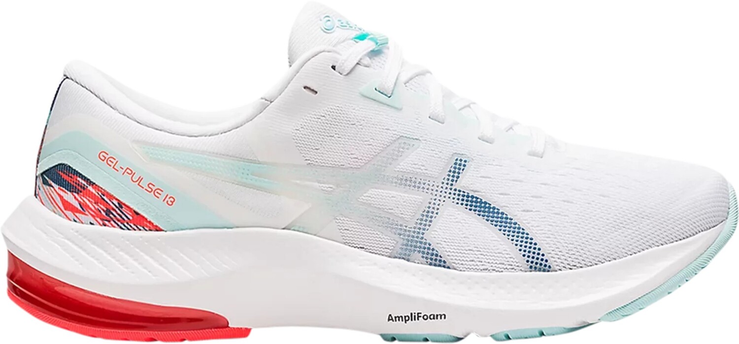 

Кроссовки wmns gel pulse 13 'celebration of sport pack' Asics, белый