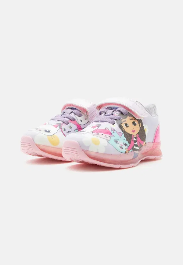 Кроссовки Gabby's doll house blinking shoes - trainers Friboo, мультиколор — фото 4