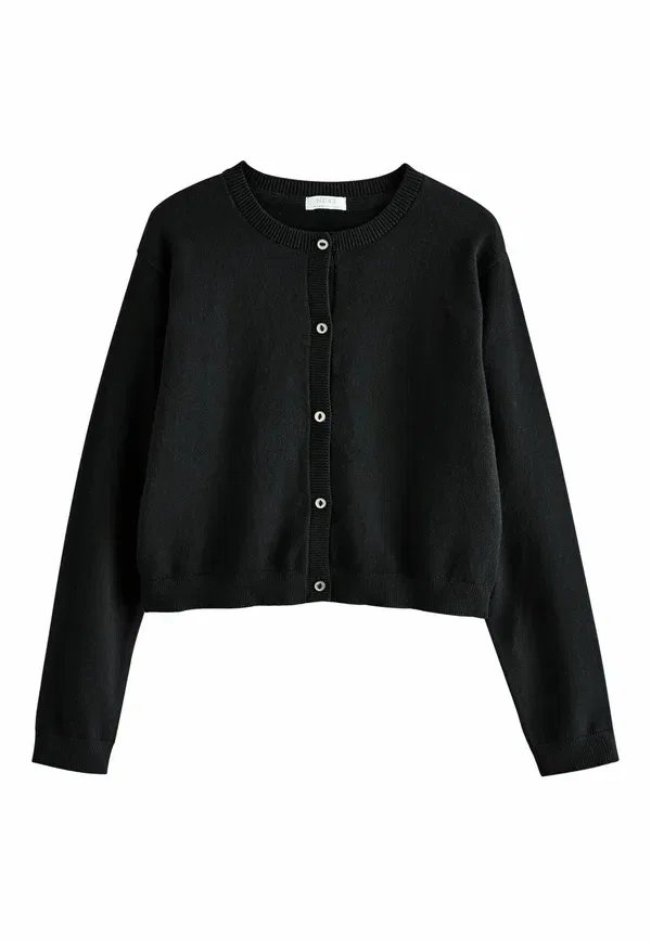 Кардиган трикотажный Regular fit - cardigan 2 pack - cardigan Next черный, белый — фото 2