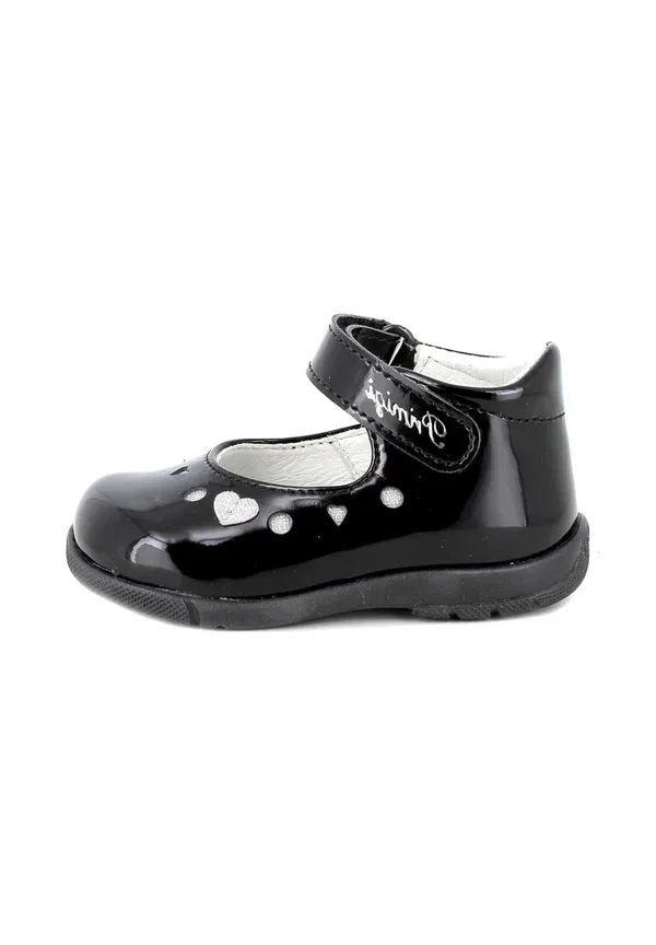 Туфли с лаковым покрытием Ballerina var Primigi, Mottled Black, черный