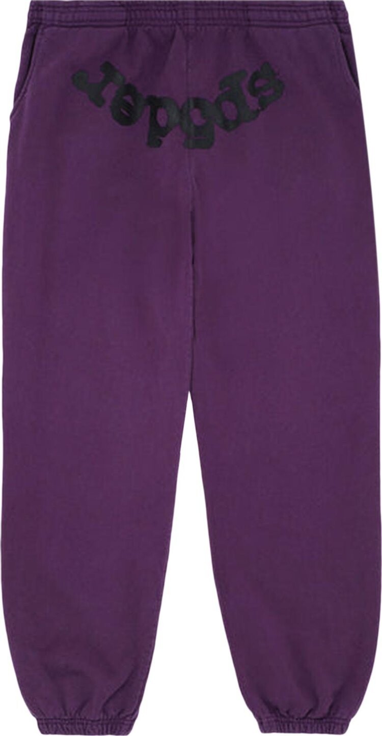 

Спортивные брюки Sp5der Classic Sweatpant 'Grape', фиолетовый