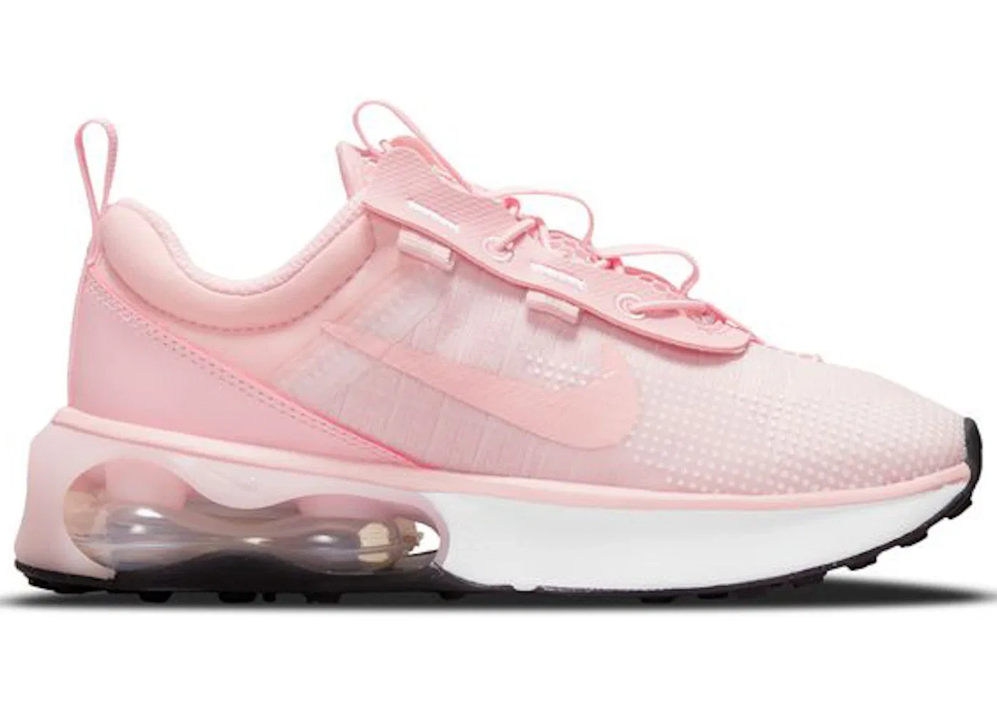 Детские кроссовки для мальчиков с принтом Nike Air Max 2021 Nike, Pink Glaze/White/Black/Pink Glaze