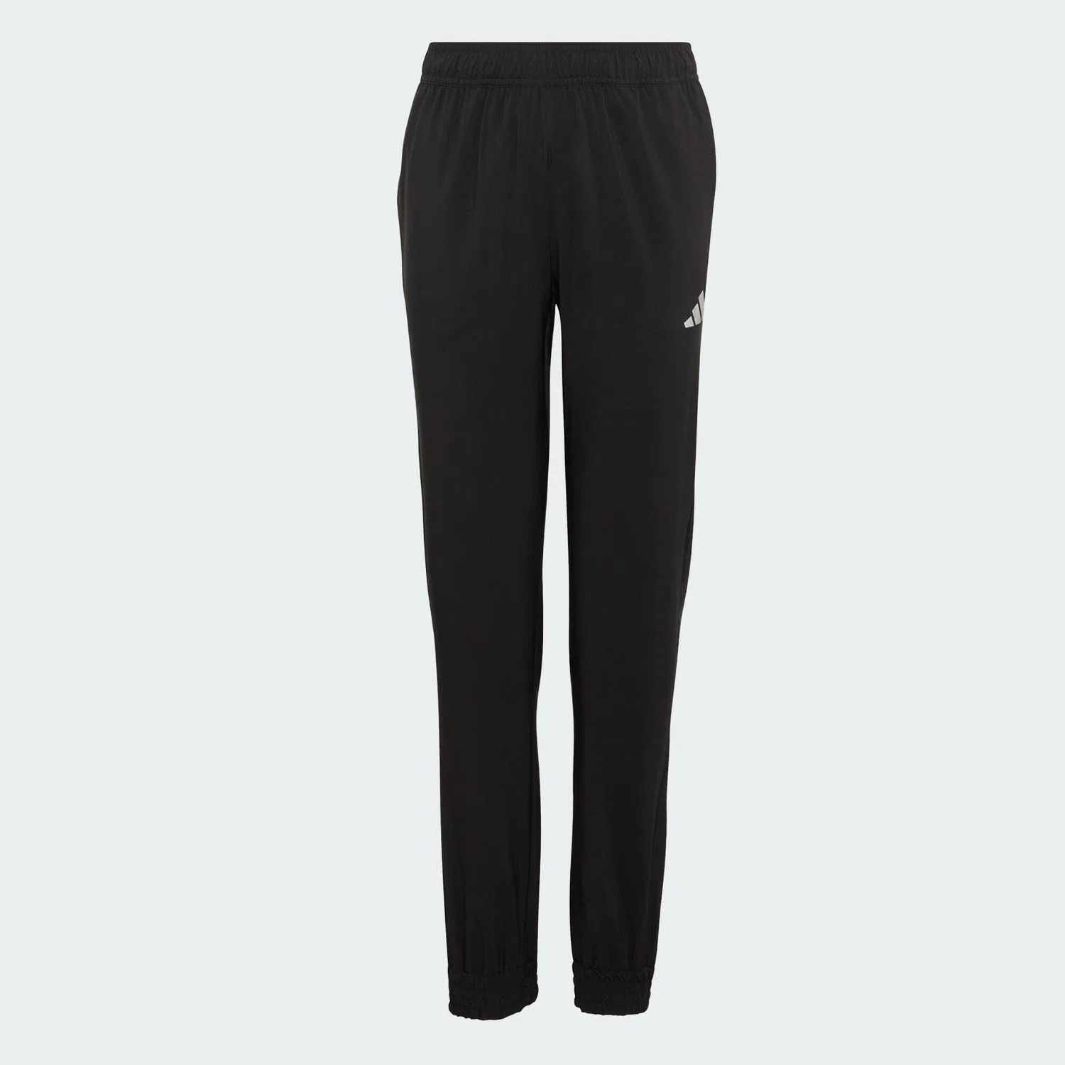 Детские спортивные штаны с технологией Climacool Tech Apparel Adidas, Schwarz Silber