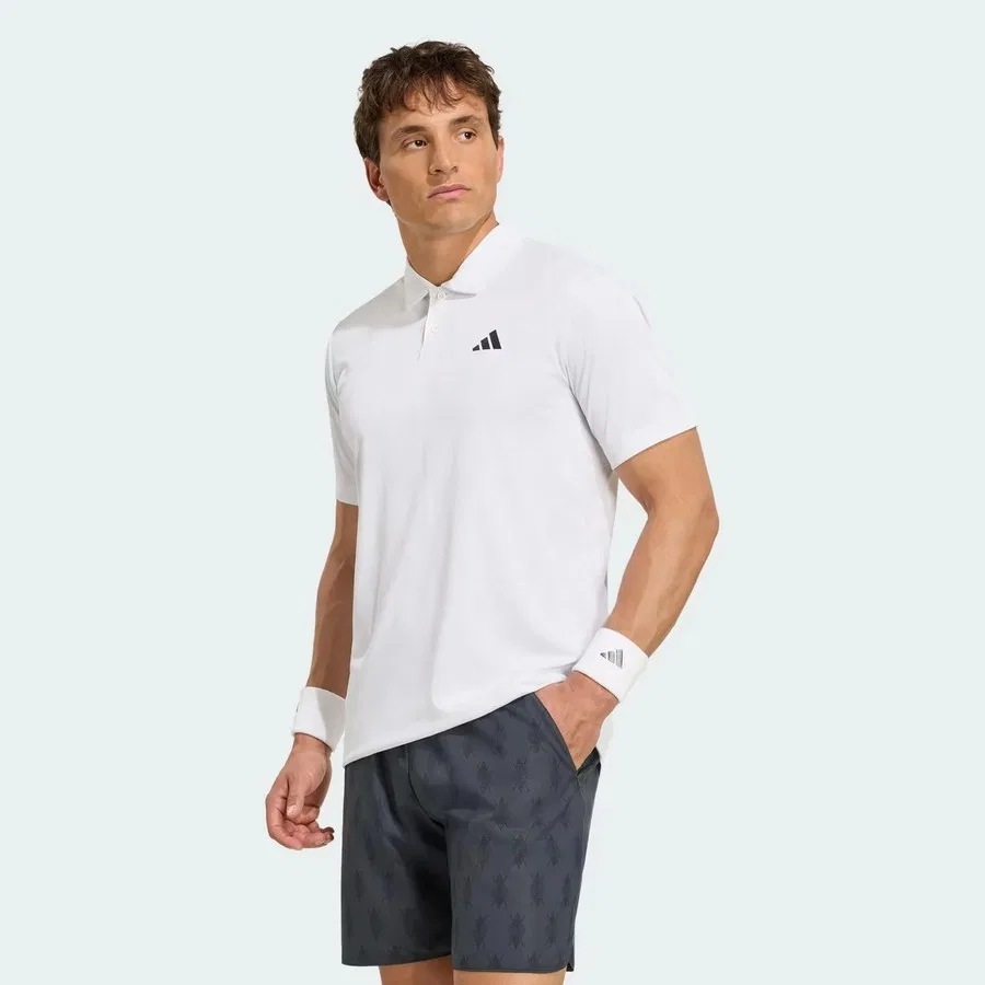 Поло с коротким рукавом Club Climacool Polo adidas, Белый