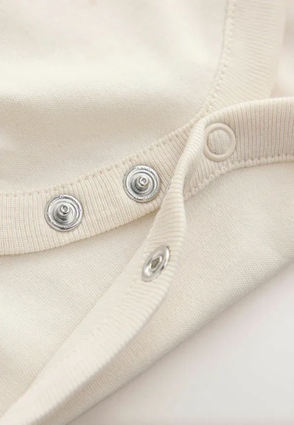 Боди с длинным рукавом, 100% хлопок, Regular fit, Next, Neutral I Love My Mummy, нейтральный — фото 3