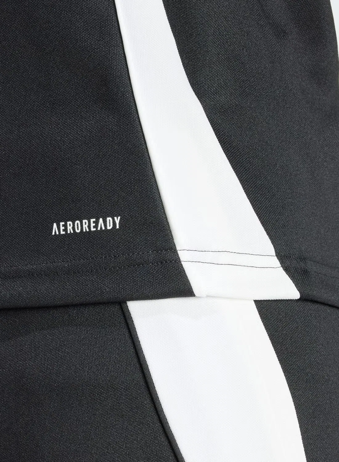Тренировочная футболка с длинным рукавом Tiro 24 Adidas, черный — фото 4