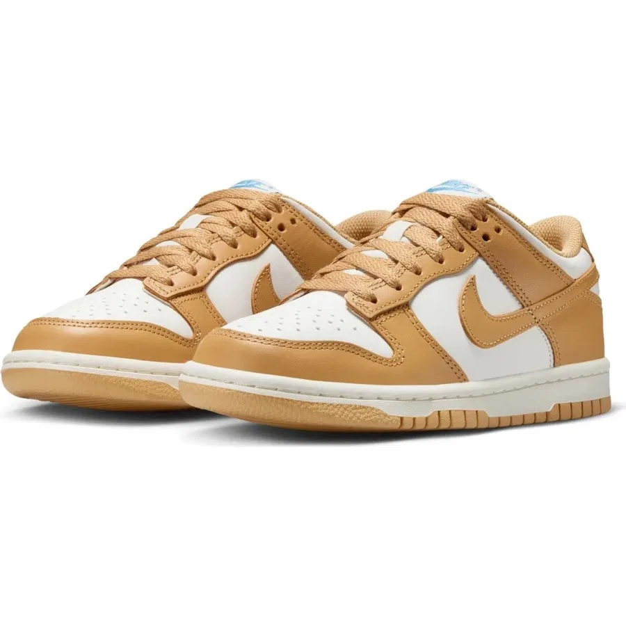 Детские кроссовки Nike Dunk Low GS 'Honeycomb', Желтый — фото 3