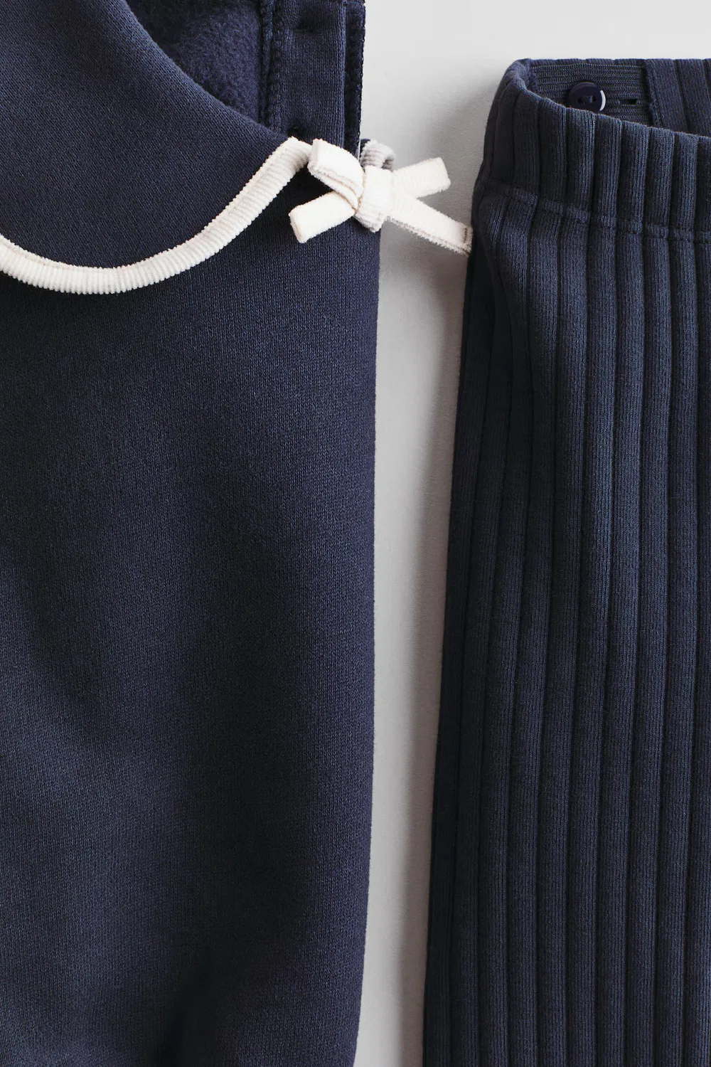 Комплект из двух предметов: толстовка и леггинсы H&M, Marineblau — фото 2