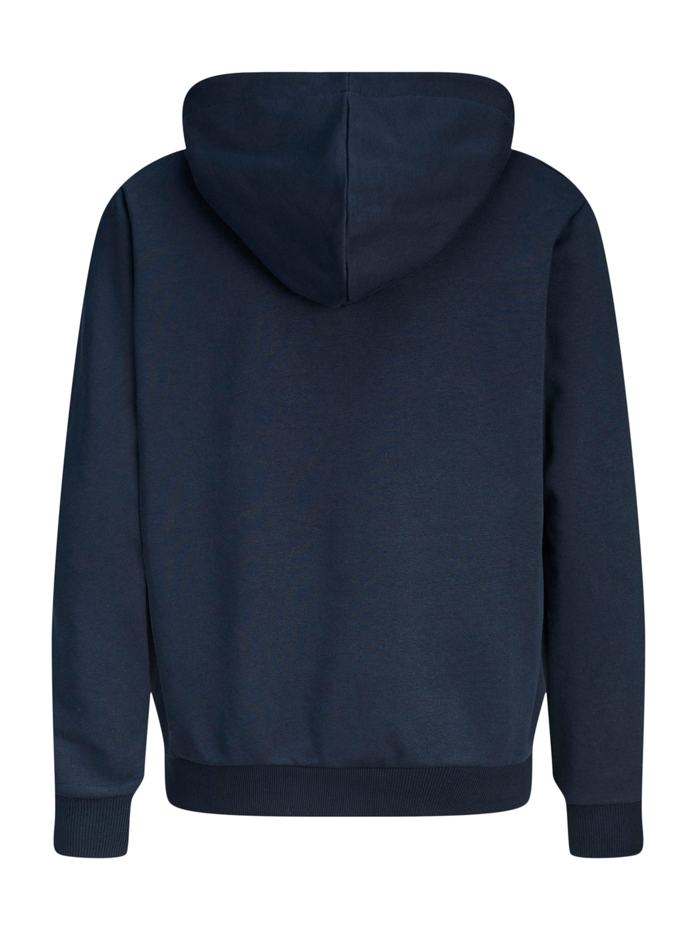 Jack & Jones Junior Толстовка 'JJEJEFF' в цвете ночной синевы, Gentian — фото 2