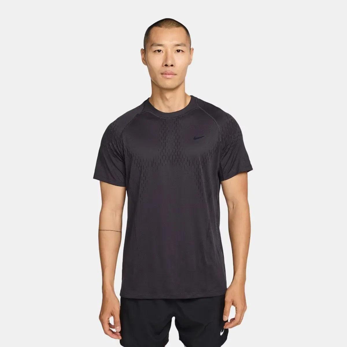 Мужская футболка с принтом Nike Dri-FIT ADV Stride, Gris