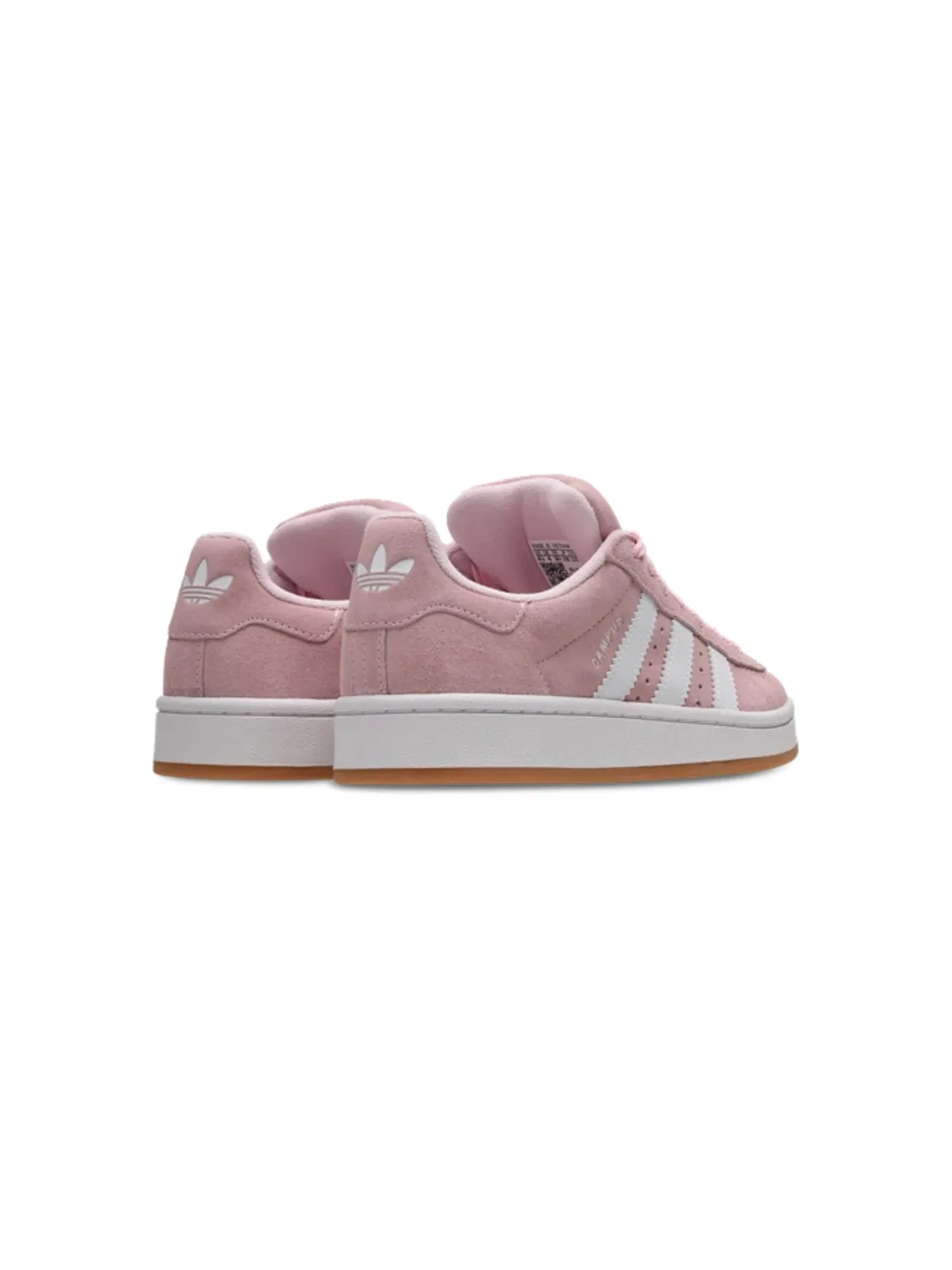 Кроссовки Adidas Originals розового цвета — фото 3