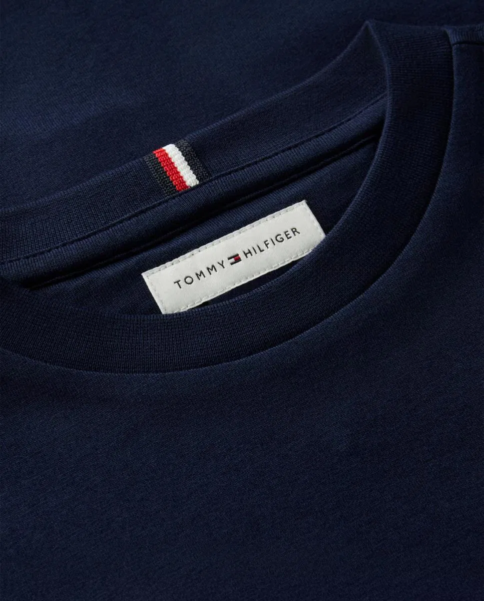 Детская футболка с коротким рукавом, Tommy Hilfiger, синий — фото 3