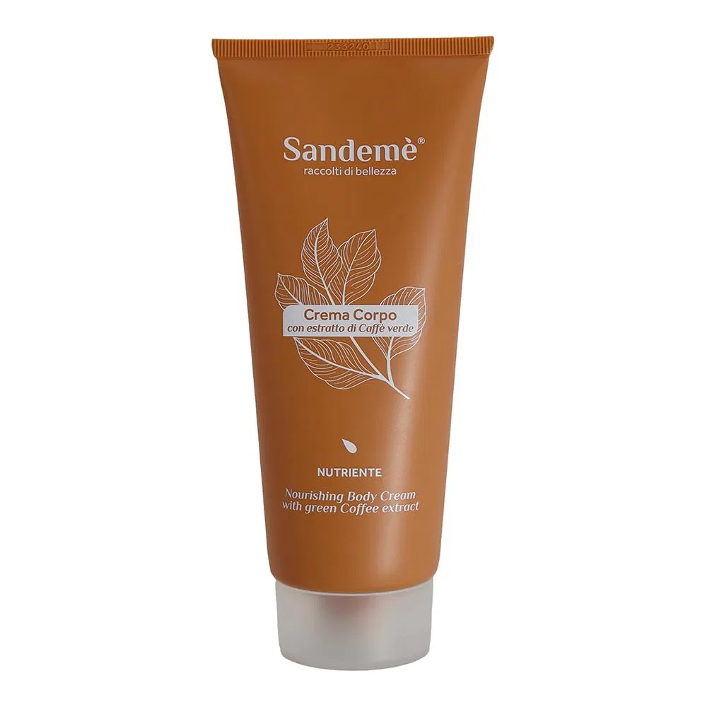 Крем для тела с экстрактом зеленого кофе, SANDEMÈ, 200 ml