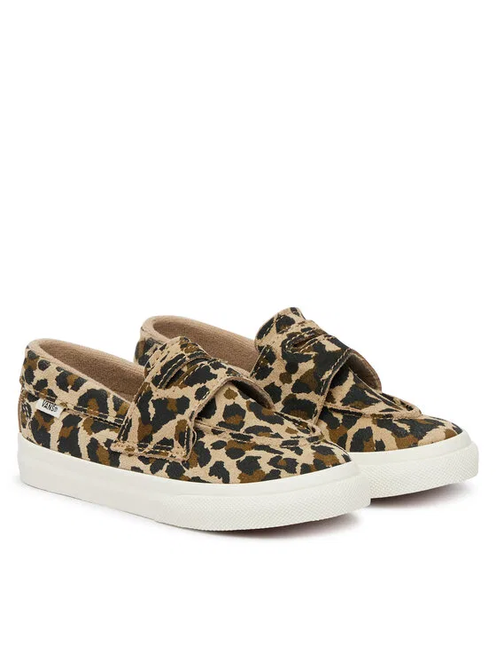 Полуботинки Loafer Vans, бежевый — фото 2