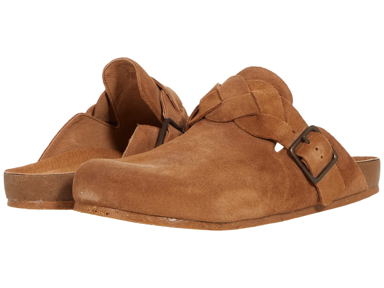 

Мокасины Soludos, Ludlow Flat Suede Mule