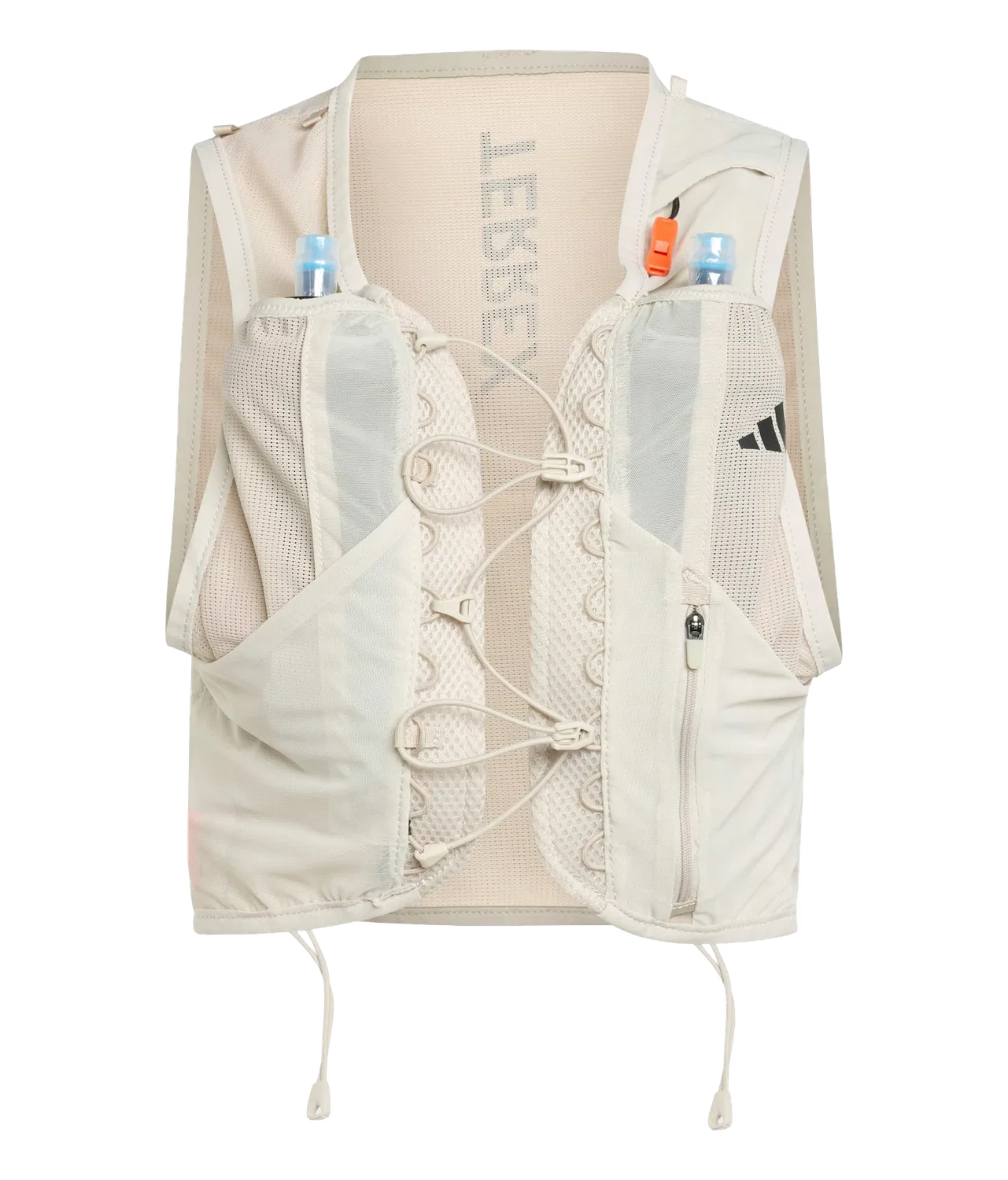 Unisex трейлраннинг жилет без рукавов Adidas Terrex Xperior, бежевый