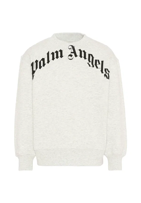 Худи с принтом Unisex Palm Angels, серый