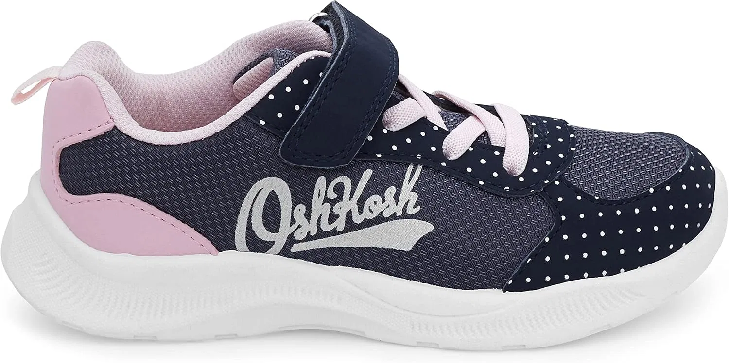 Детские кроссовки Retra OSHKOSH B'GOSH, Navy/Silver — фото 4