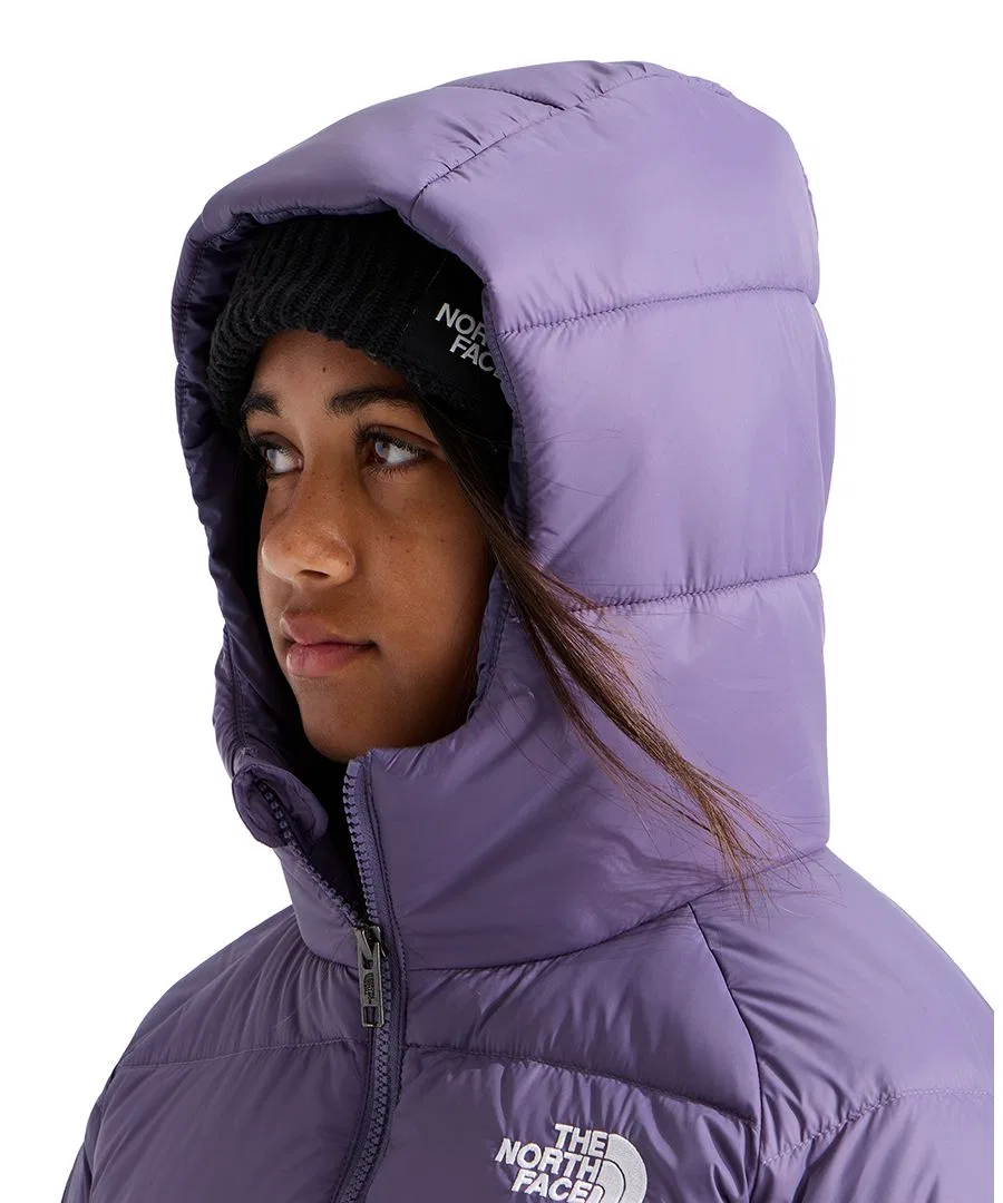 Куртка утепленная с капюшоном Hydrenalite Down Hooded Jacket The North Face, Grounded Plum — фото 4