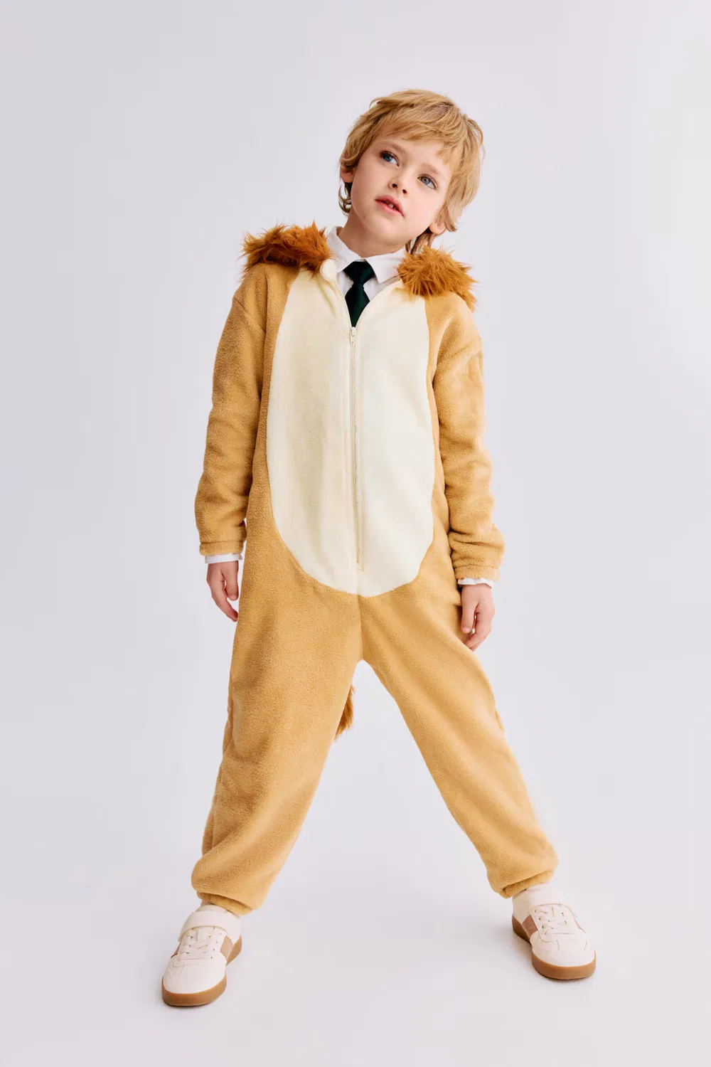 Костюм льва H&M, Beige/Löwe