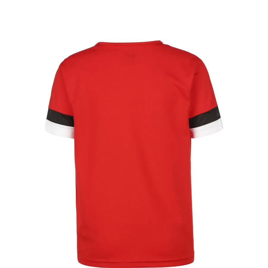 Спортивная футболка PUMA Performance Shirt 'TeamRise' красного цвета — фото 2
