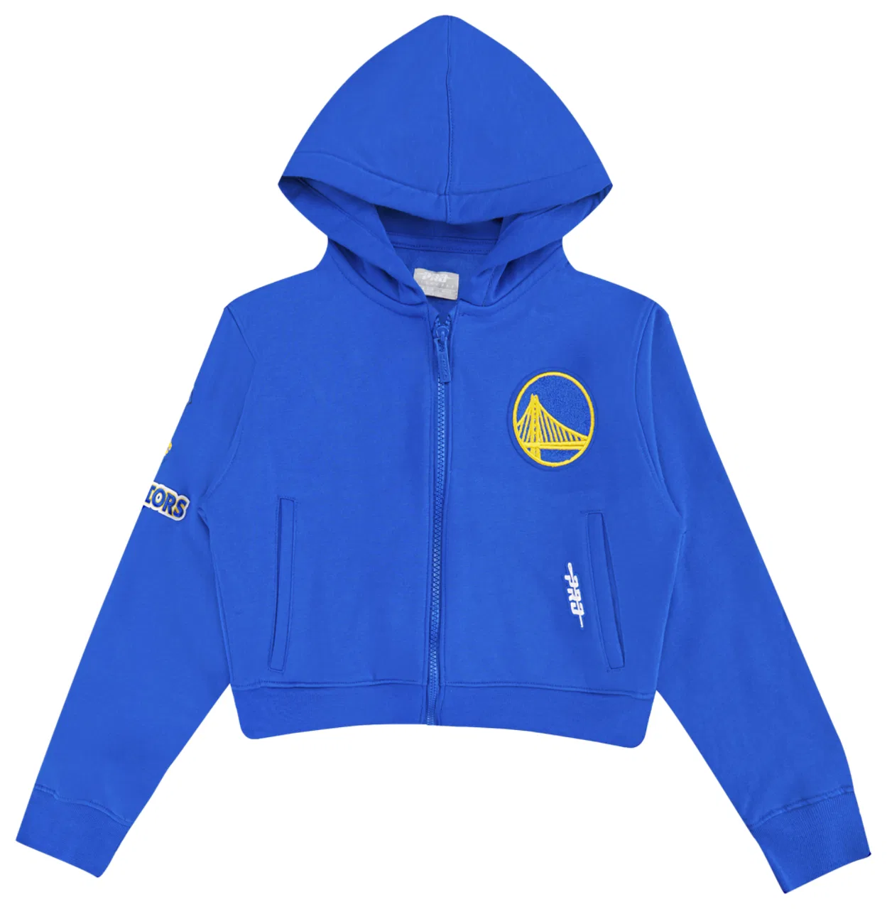 Детская толстовка на молнии Golden State Warriors Classic Pro Standard, цвет Royal Blue