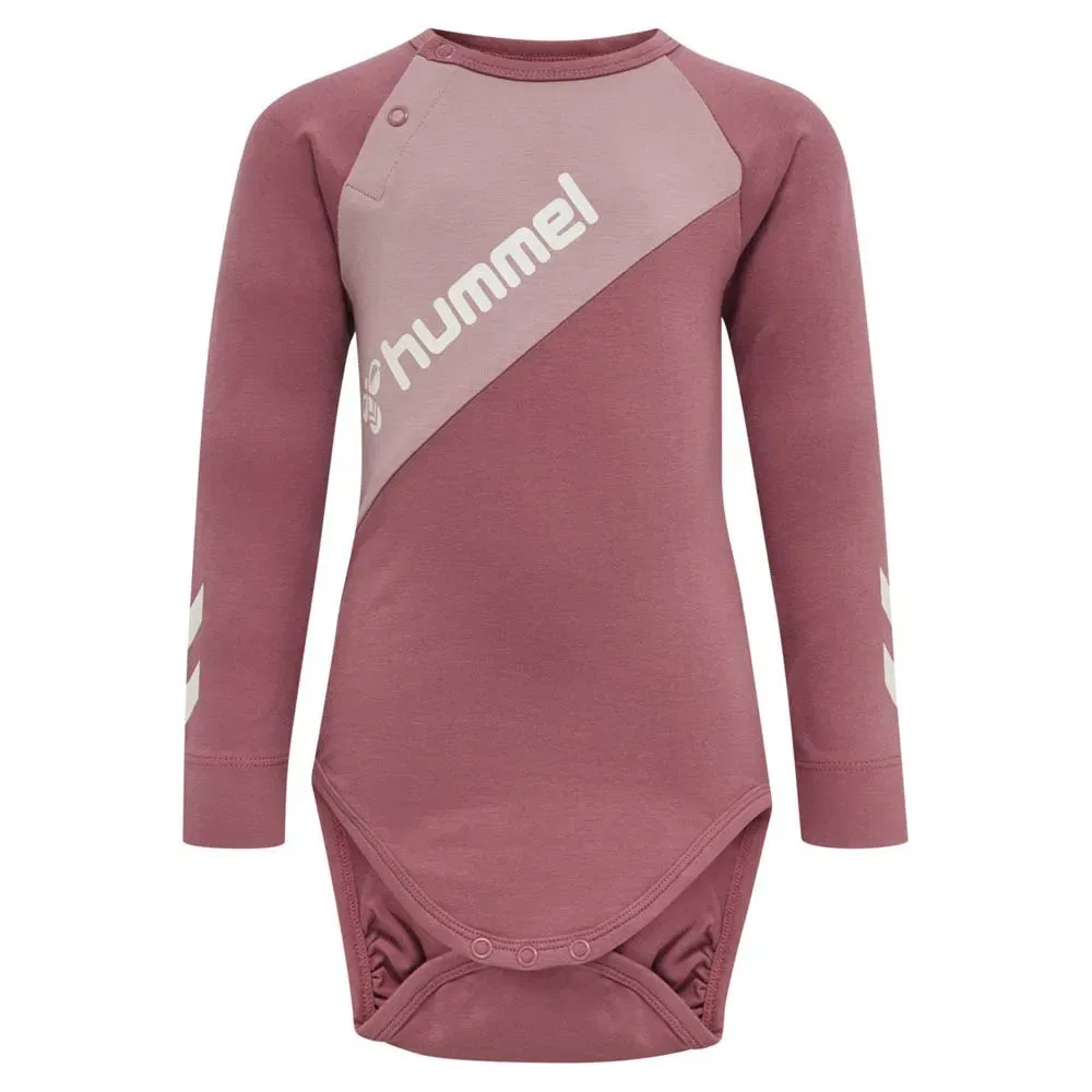 Боди с длинным рукавом Seoul Hummel, розовый