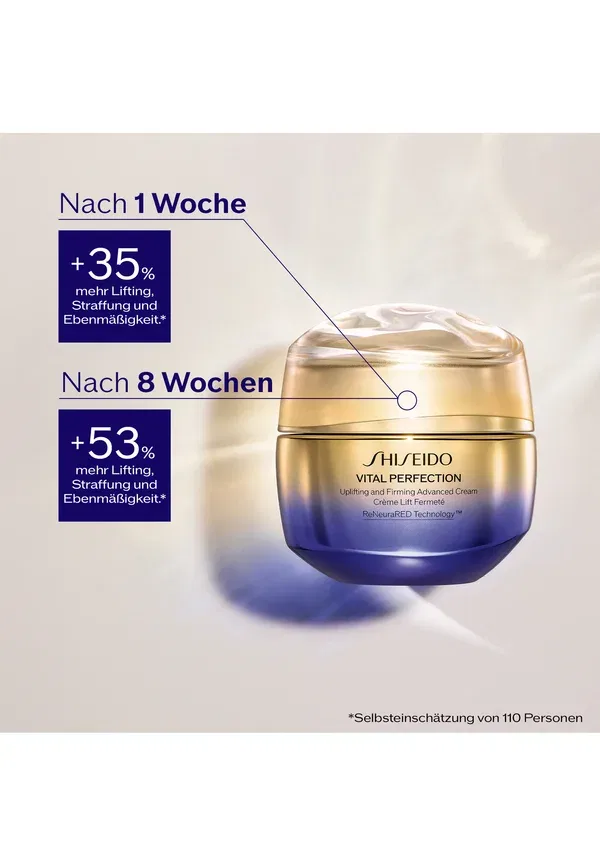 Крем для лица антивозрастной Vital Perfection Uplifting and Firming Advanced Cream Shiseido, 50 мл — фото 4
