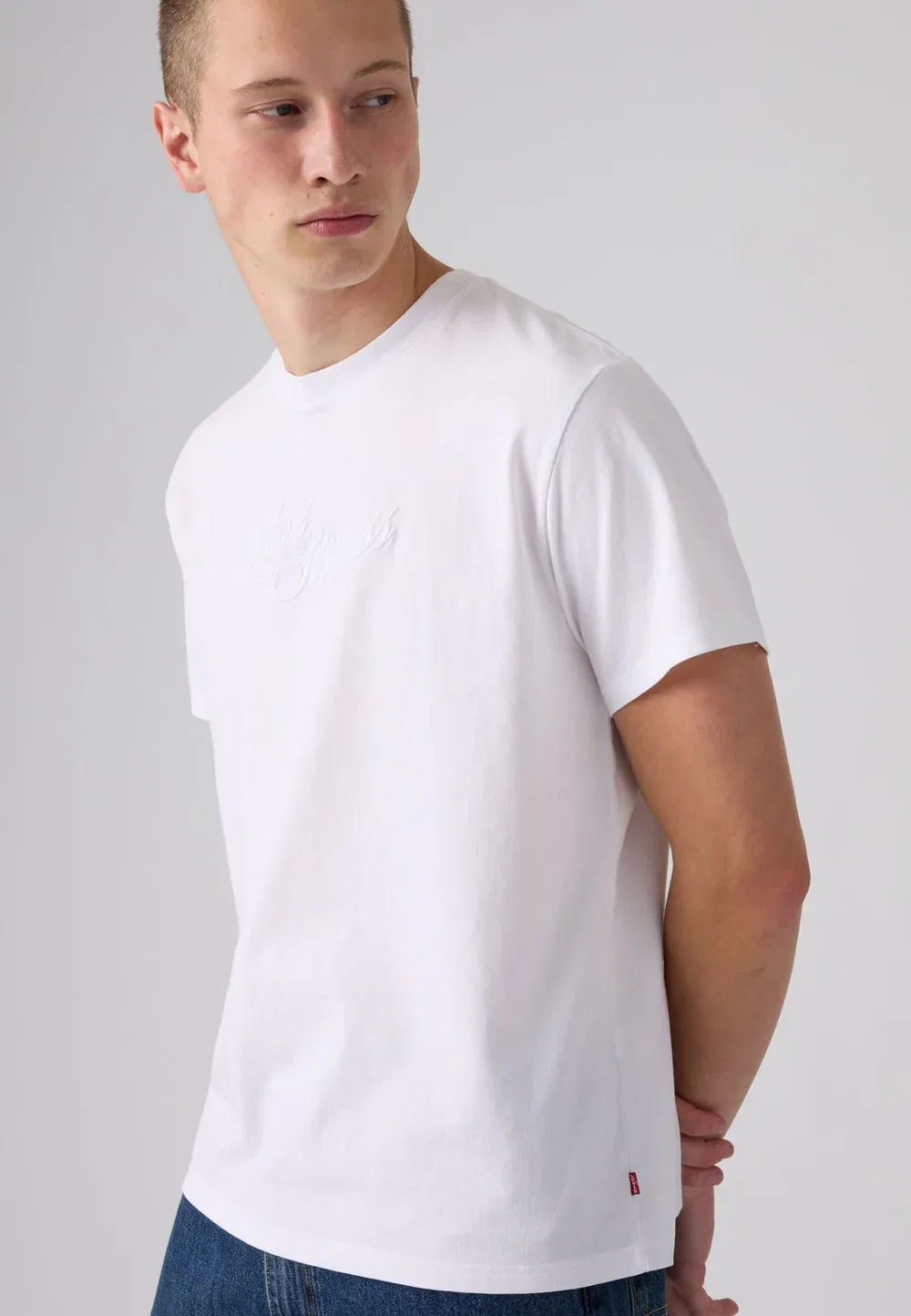 Футболка свободного кроя с принтом Levi'S, White Plus — фото 3