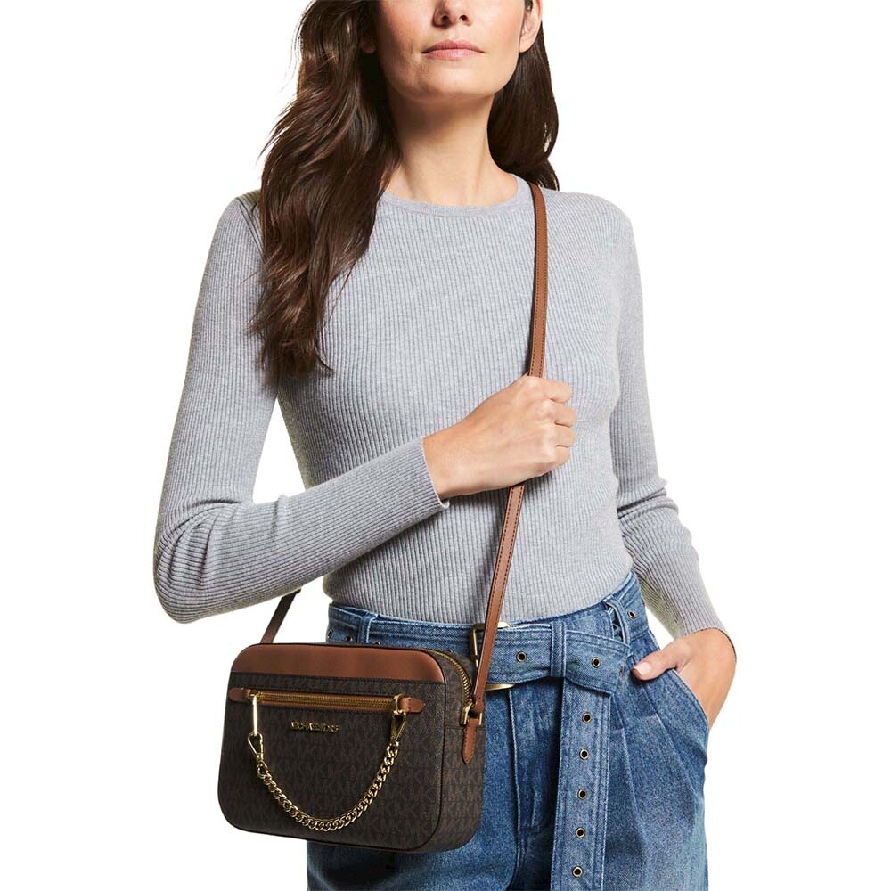 

Сумка Michael Kors Jet Set, коричневый