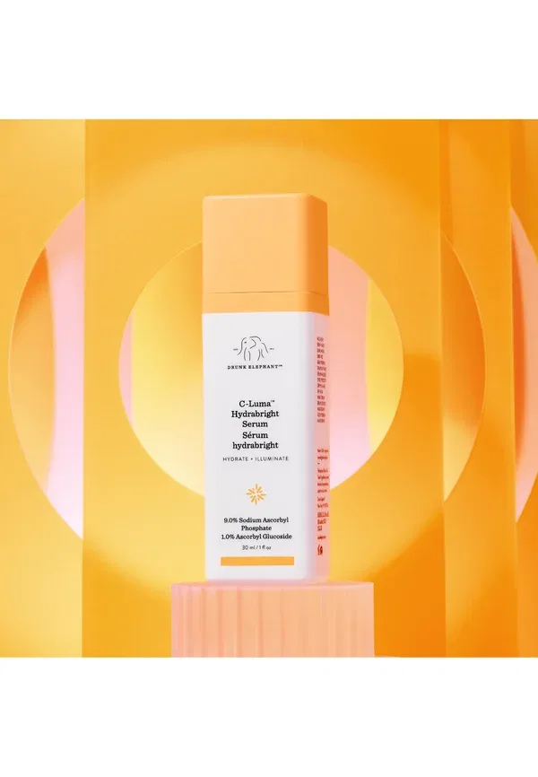 C-luma Hydrabright Serum - сыворотка 30 мл Drunk Elephant — фото 3