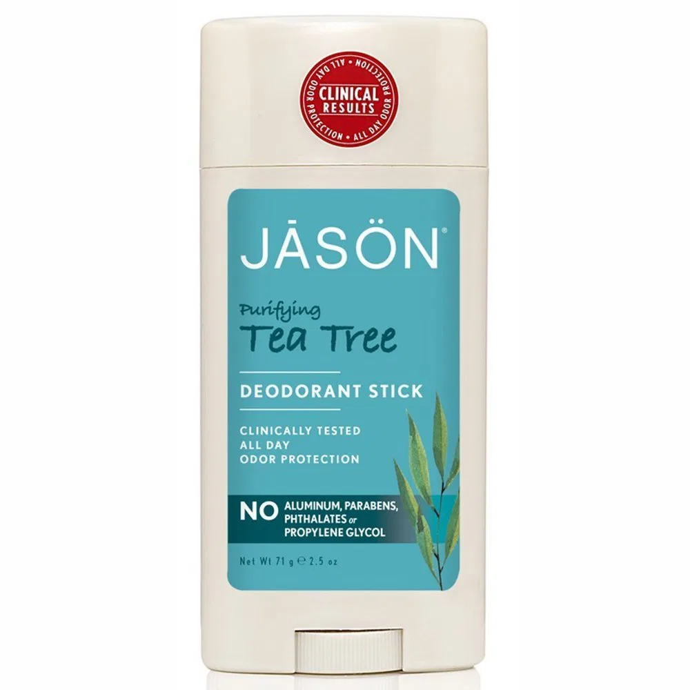 Дезодорант-стик Tea Tree, Jason, 75 г