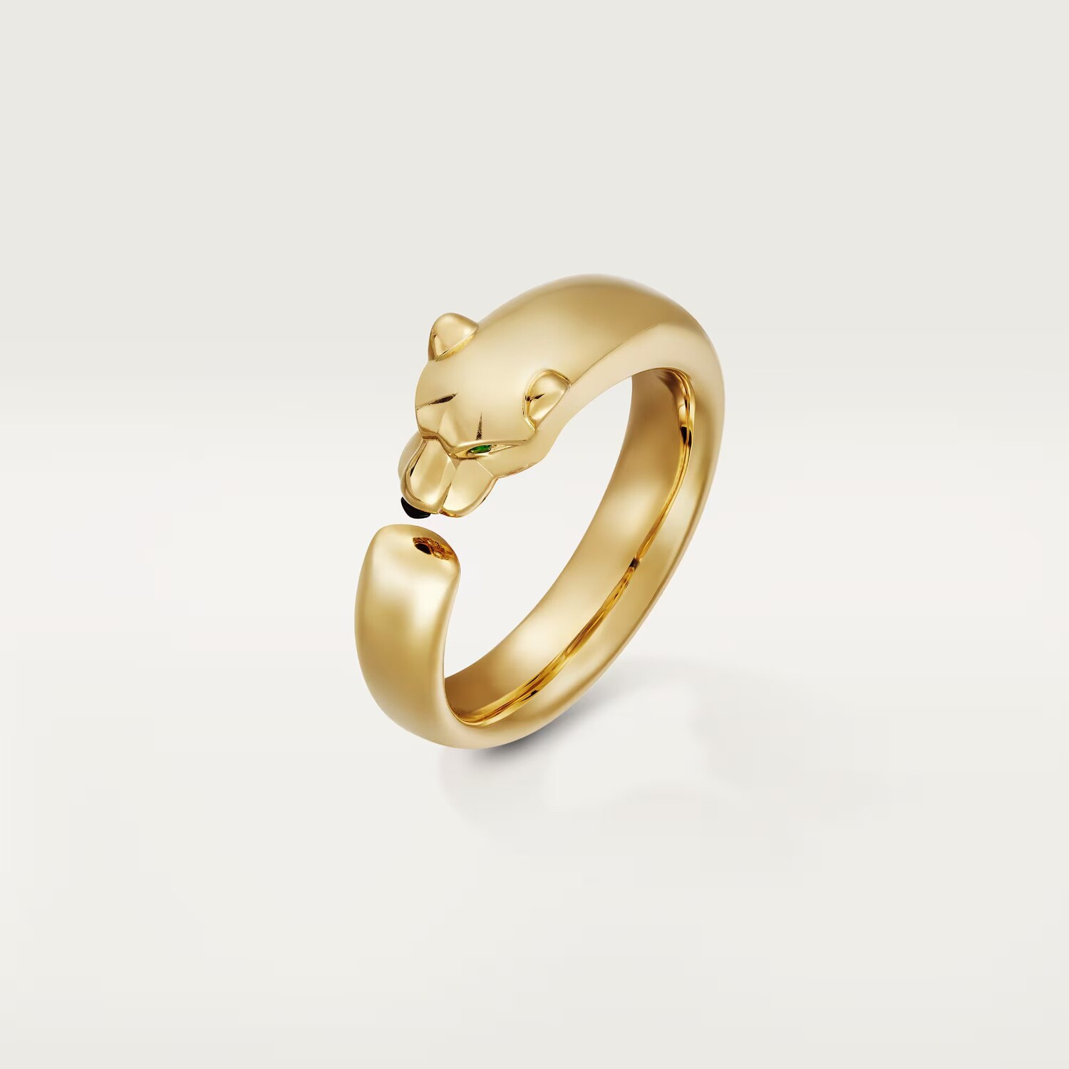

Кольцо Cartier Panthère de Cartier, золото/оникс/цаворит