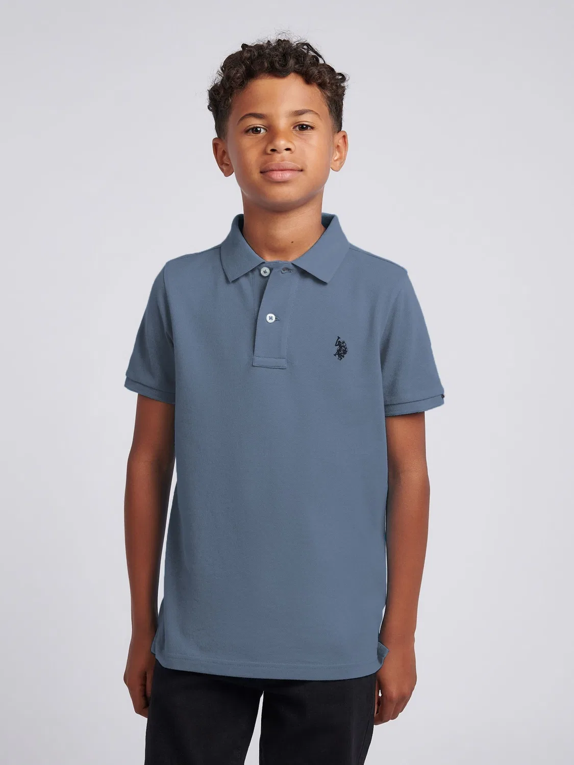 Поло, двойной всадник U.S. Polo Assn., Vintage Indigo
