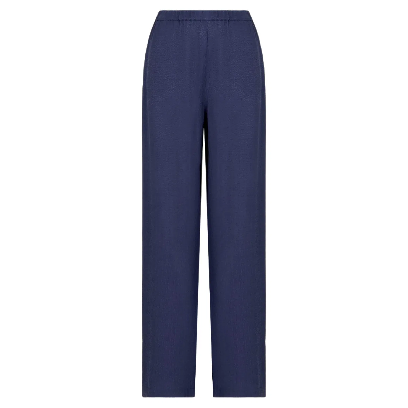 Женские брюки из коллекции устойчивого развития EMPORIO ARMANI, Marine Blue