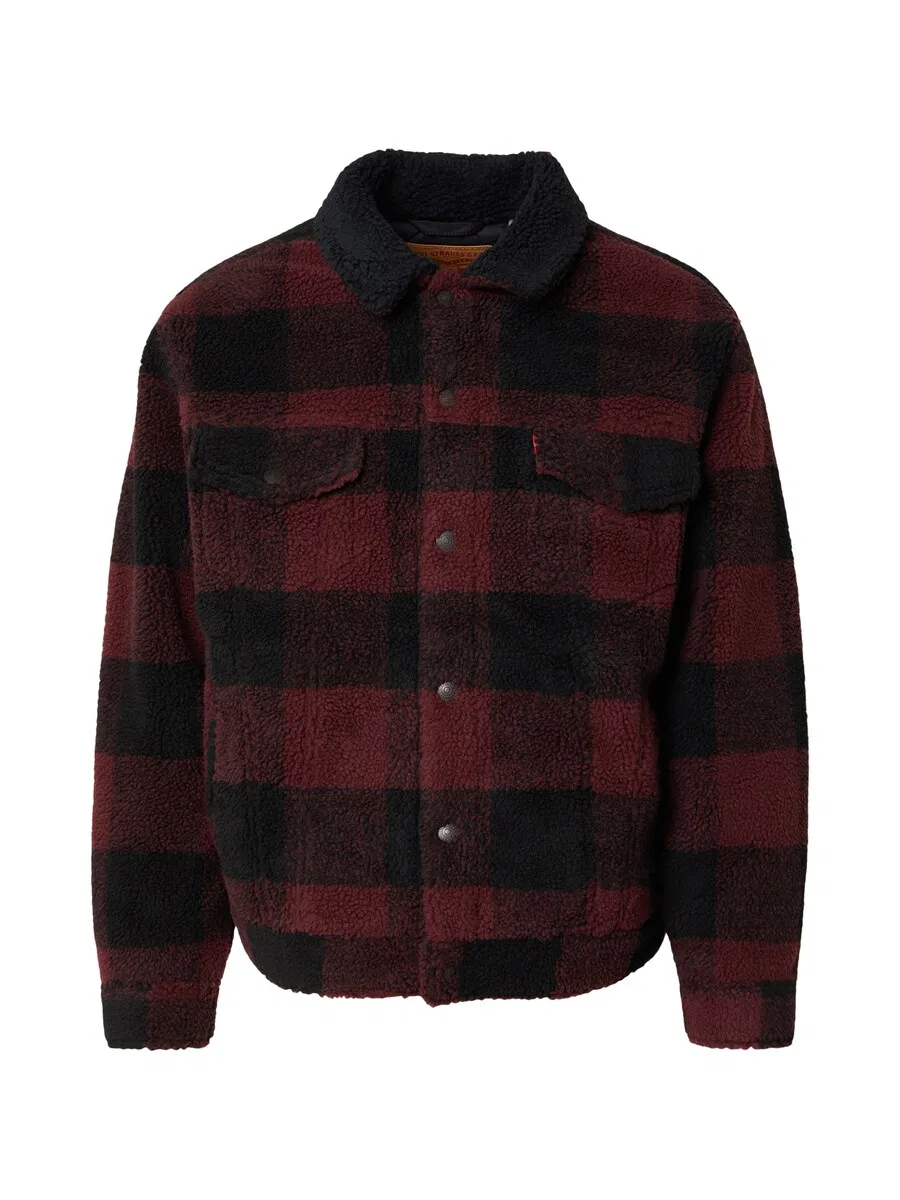 Куртка LEVI'S Between-Season 'JERO' красного цвета