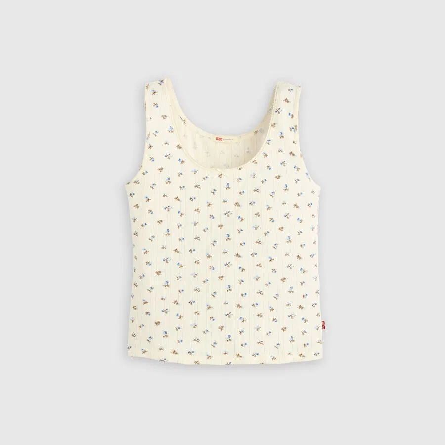 Топ LEVI'S 'SWEETIE' цвета экрю — фото 3