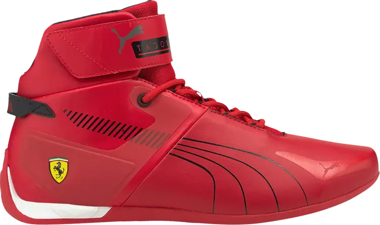 

Кроссовки Puma Scuderia Ferrari x A3ROCAT Mid Rosso Corsa, красный