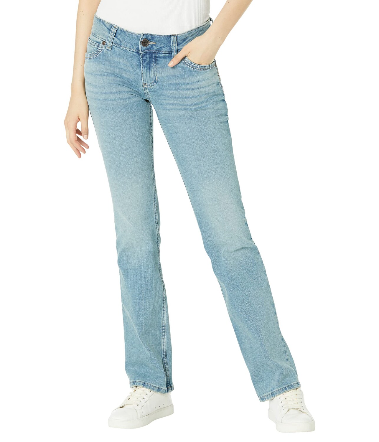 

Джинсы Wrangler, Retro Sadie Low Rise Bootcut in Light Wash