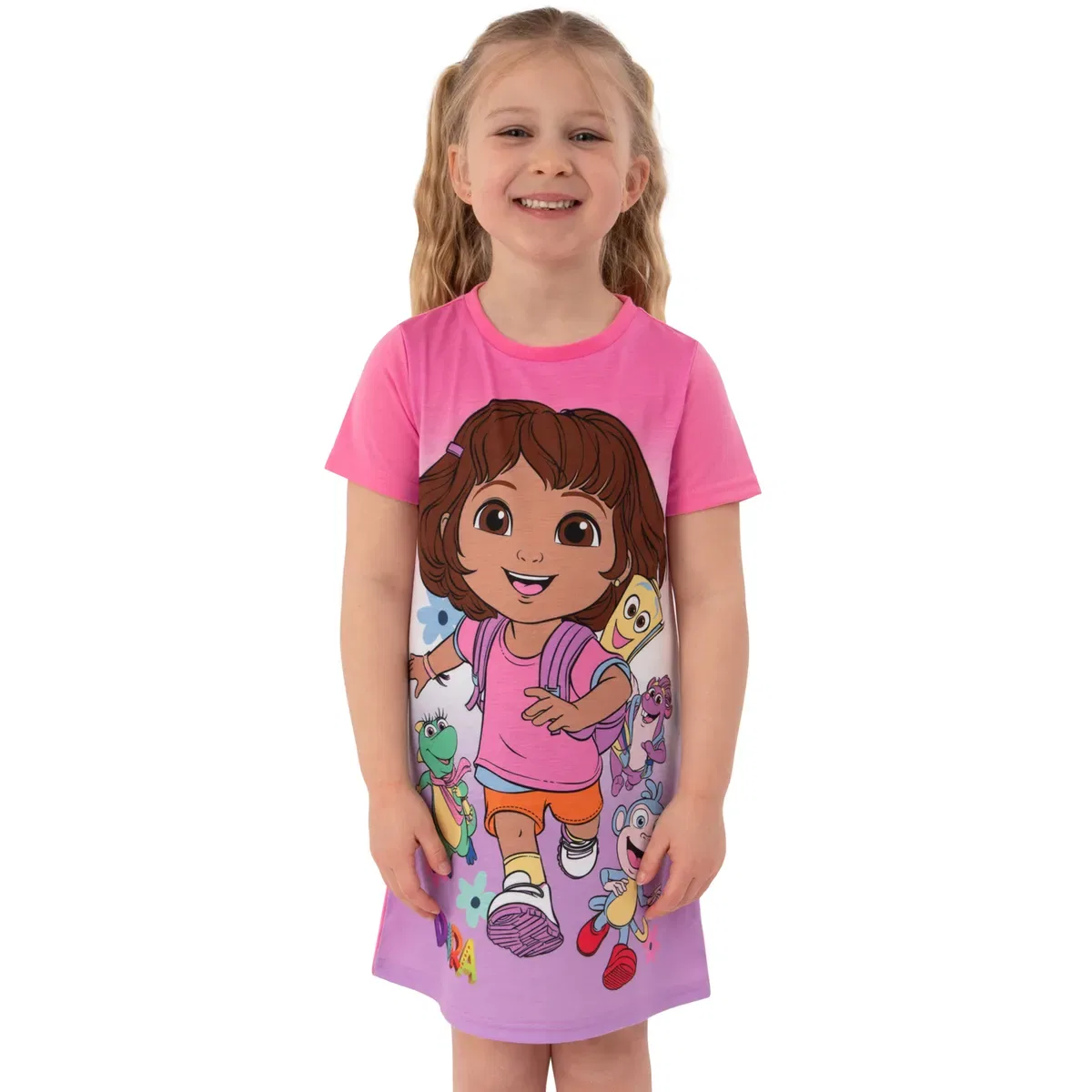 Ночная рубашка Dora The Explorer, Pink — фото 2