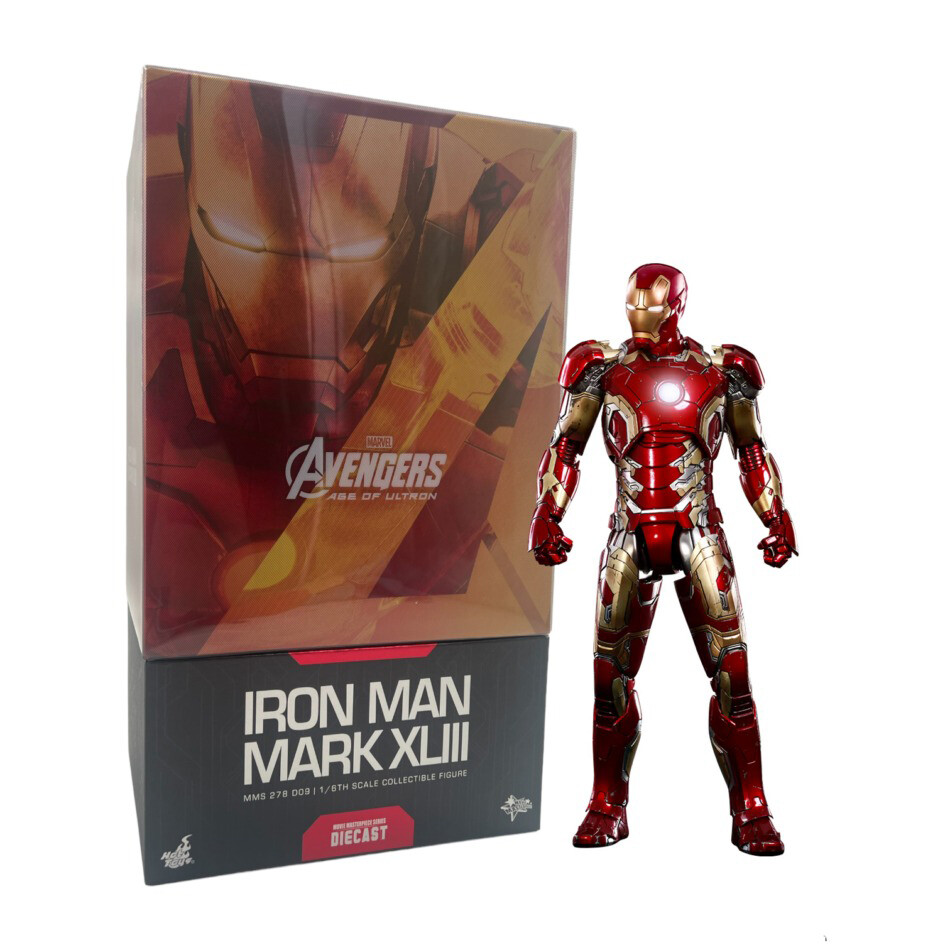 

Коллекционная фигурка Hot Toys Avengers Age Of Ultron Iron Man, Mark XLIII (Regular Edition) MMS278D09, 31 см