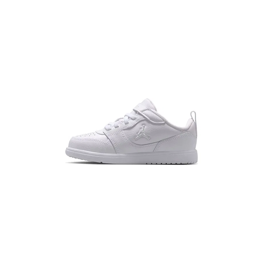 Детские кроссовки Nike Jordan Court Connect Low (PS) IQ6046-100, Разноцветный — фото 2