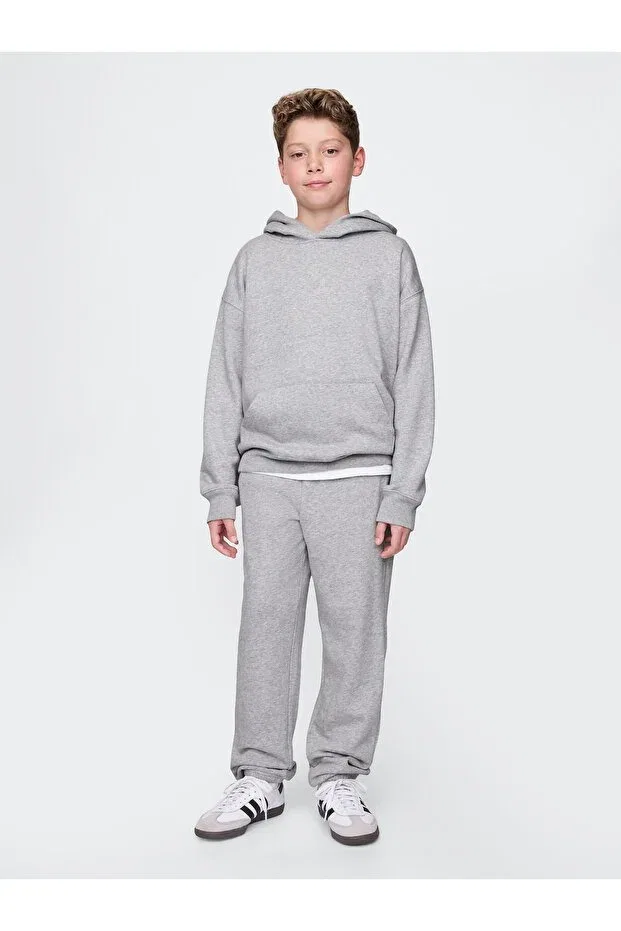 Детские спортивные штаны для мальчиков с принтом Gap, Gray-003