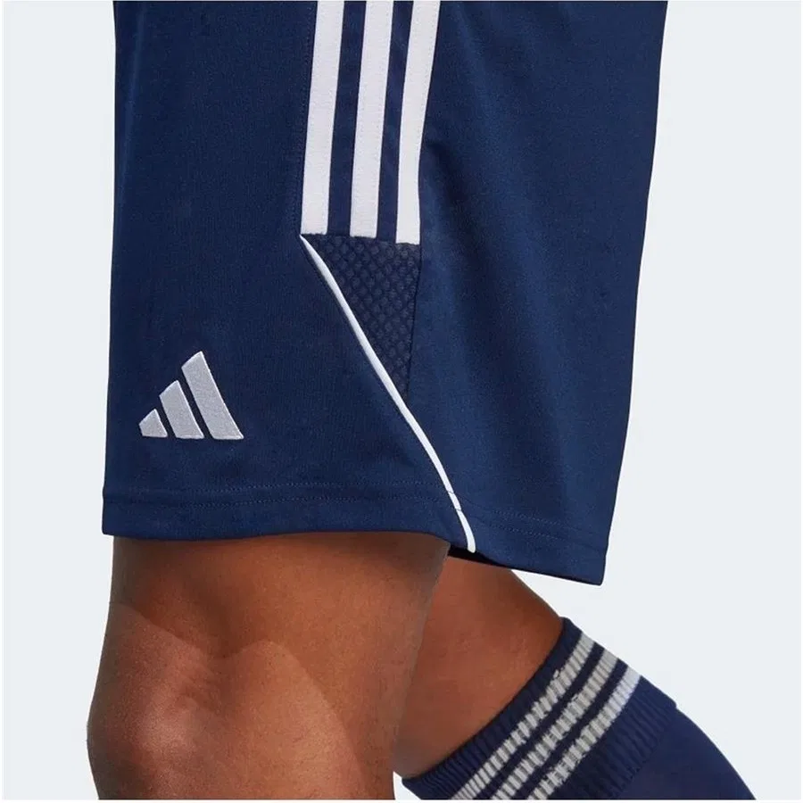 Шорты спортивные с AEROREADY технологией adidas Tiro 23 League, Синий — фото 4