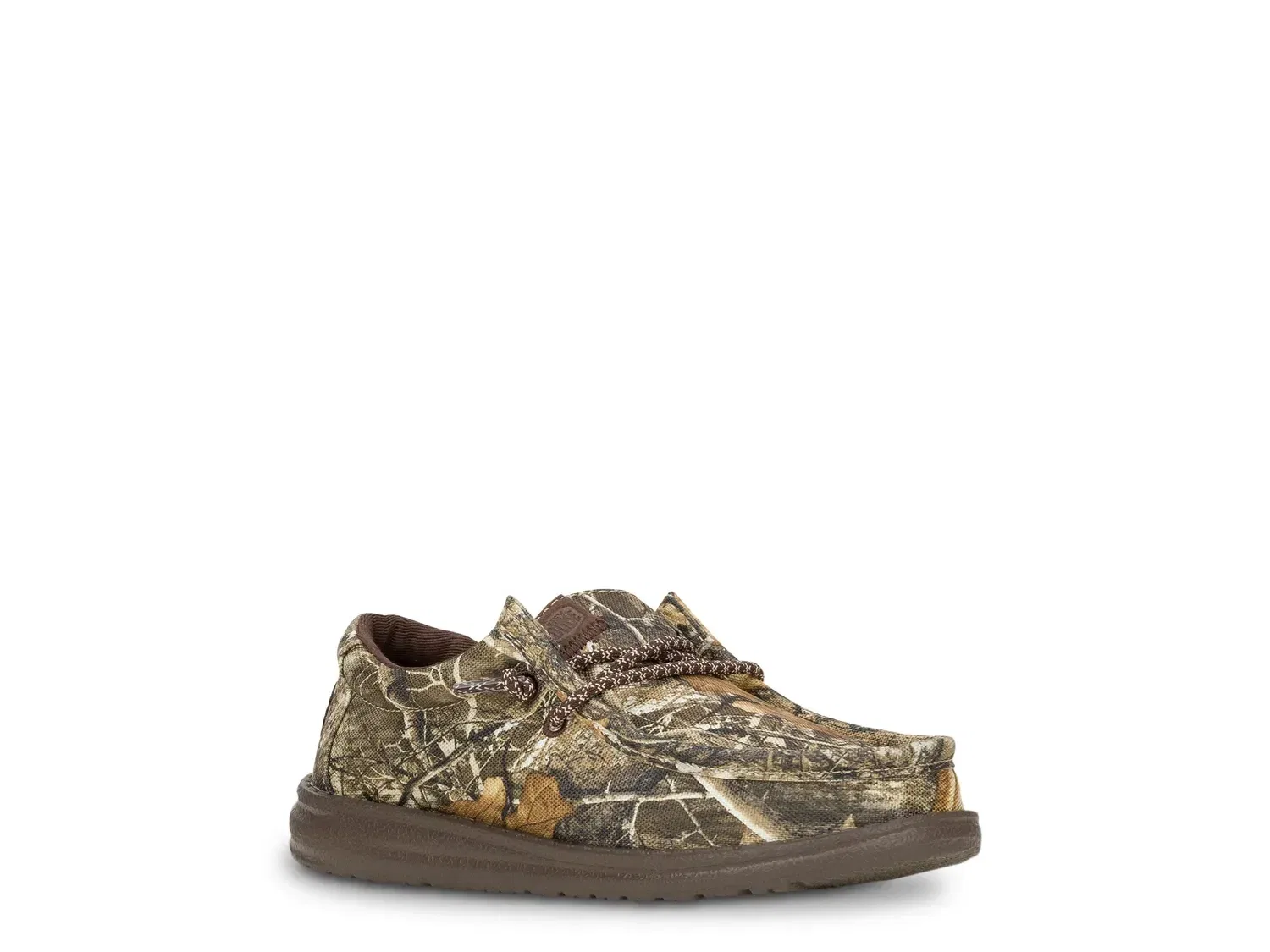 Слипоны Wally Realtree Edge, HEYDUDE, темно-коричневый