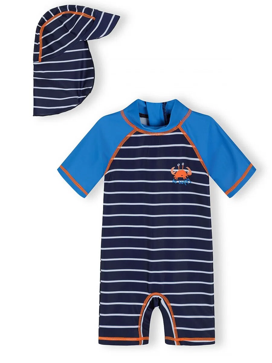 Защита от УФ-излучения MINOTI в цветах Marine Blue и Royal Blue