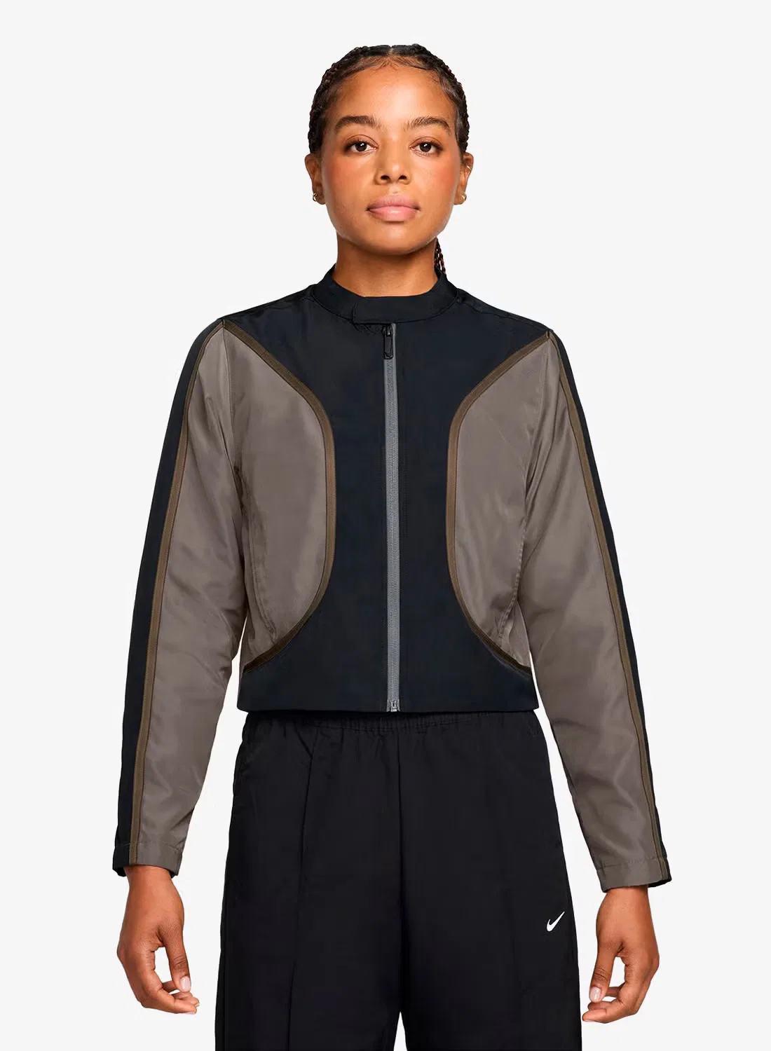 Куртка уличная водоотталкивающая Street Moto Nike, черный